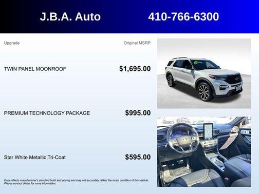 2020 Ford Explorer ST