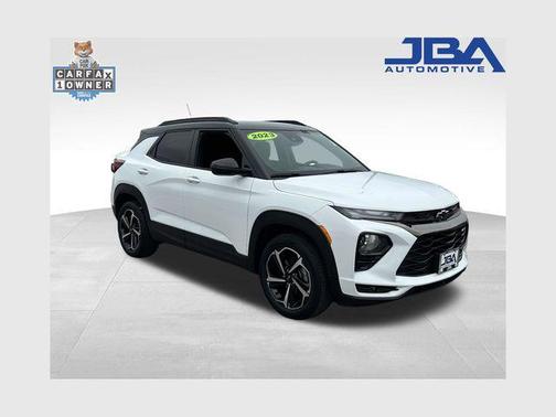 Summit White 2023 Chevrolet Trailblazer RS
