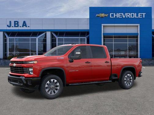 2026 Chevrolet Silverado 2500 Custom