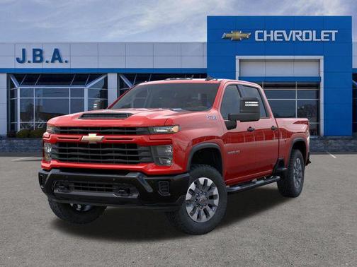 2026 Chevrolet Silverado 2500 Custom