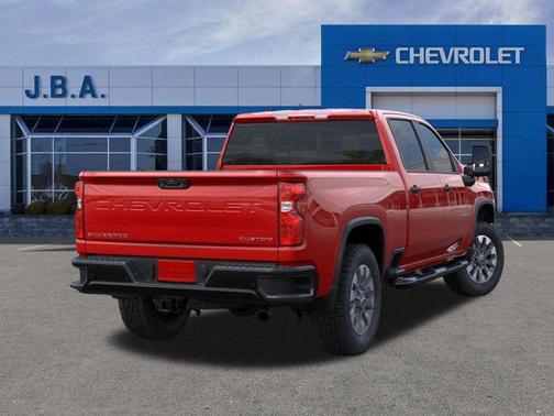 2026 Chevrolet Silverado 2500 Custom