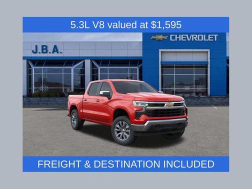 2026 Chevrolet Silverado 1500 LT