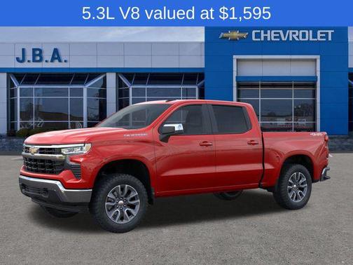 2026 Chevrolet Silverado 1500 LT
