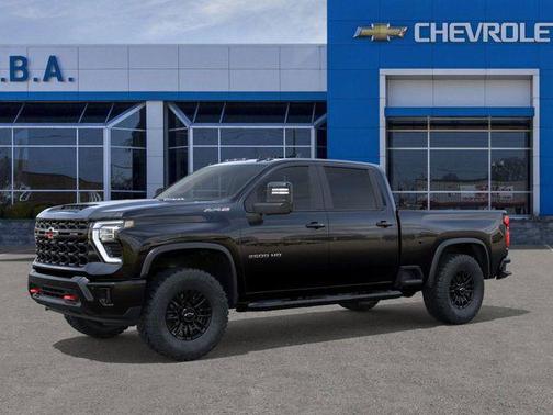 2025 Chevrolet Silverado 2500 4WD Crew Cab Standard Bed ZR2