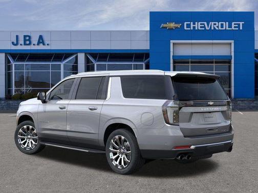 2026 Chevrolet Suburban Premier