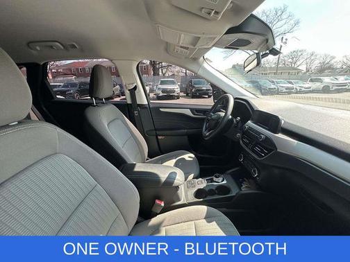 Agate Black Metallic 2021 Ford Escape S