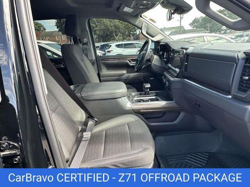 Black 2025 Chevrolet Silverado 1500 RST
