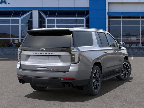 2025 Chevrolet Suburban RST