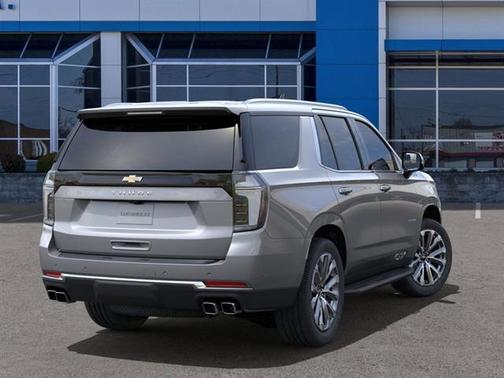 2025 Chevrolet Tahoe 4WD High Country