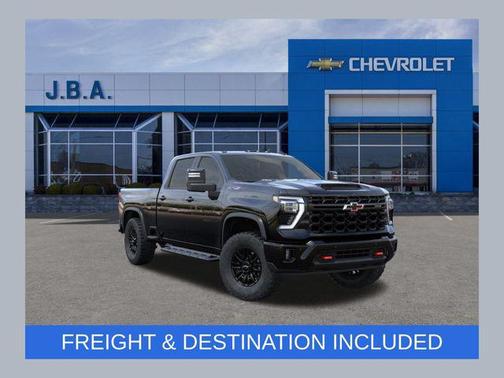 2026 Chevrolet Silverado 2500 Crew Cab, Standard Bed, XR2, 4WD