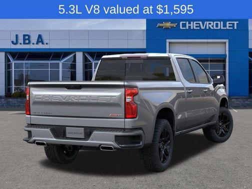 Sterling Gray Metallic 2026 Chevrolet Silverado 1500 RST