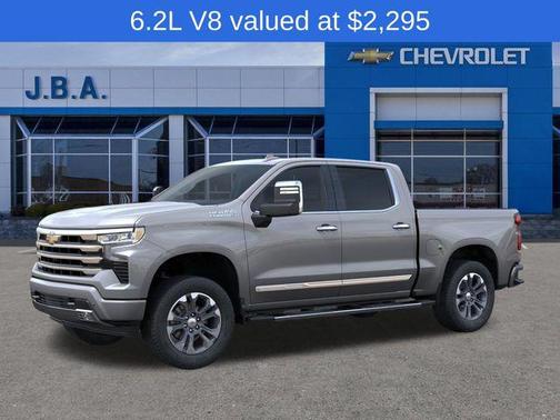 Sterling Gray Metallic 2026 Chevrolet Silverado 1500 High Country