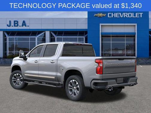 Sterling Gray Metallic 2026 Chevrolet Silverado 1500 High Country