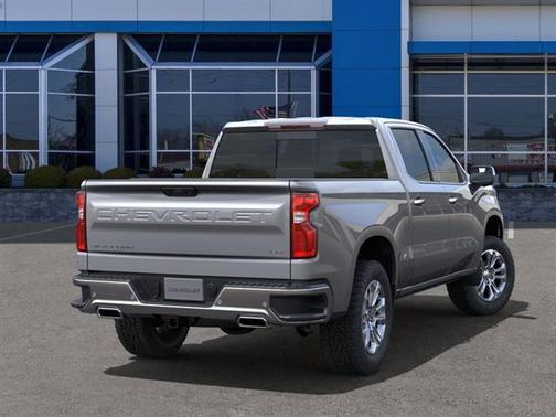2025 Chevrolet Silverado 1500 LTZ