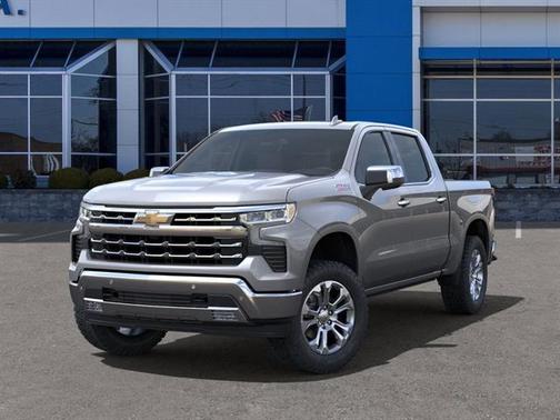 2025 Chevrolet Silverado 1500 LTZ