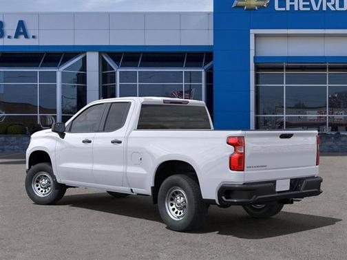 2025 Chevrolet Silverado 1500 WT