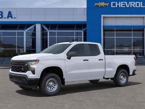 2025 Chevrolet Silverado 1500 WT