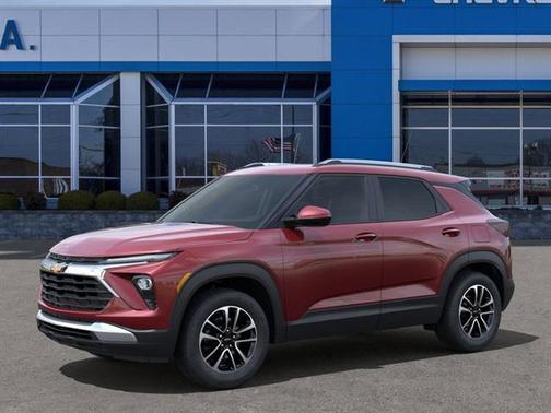2025 Chevrolet Trailblazer LT