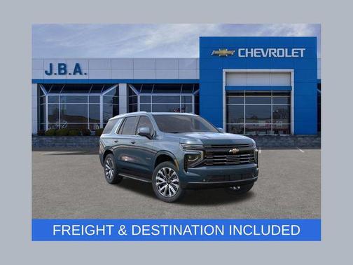 Lakeshore Blue Metallic 2026 Chevrolet Tahoe 4WD High Country