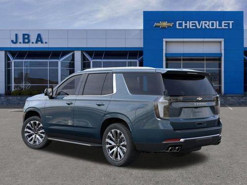Lakeshore Blue Metallic 2026 Chevrolet Tahoe 4WD High Country
