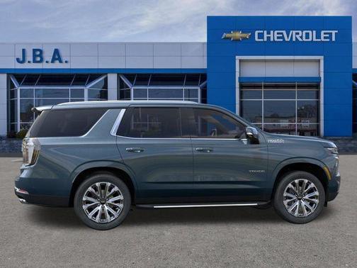 Lakeshore Blue Metallic 2026 Chevrolet Tahoe 4WD High Country