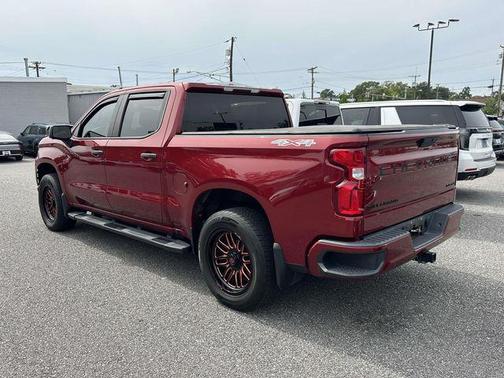 2020 Chevrolet Silverado 1500 Custom