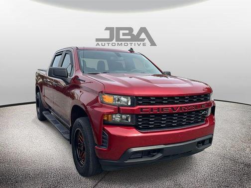 2020 Chevrolet Silverado 1500 Custom