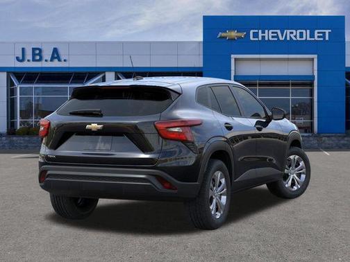 Mosaic Black Metallic 2026 Chevrolet Trax LS