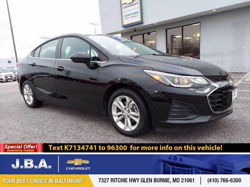 2019 Chevrolet Cruze LT