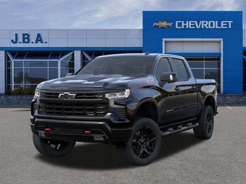 Black 2026 Chevrolet Silverado 1500 LT Trail Boss