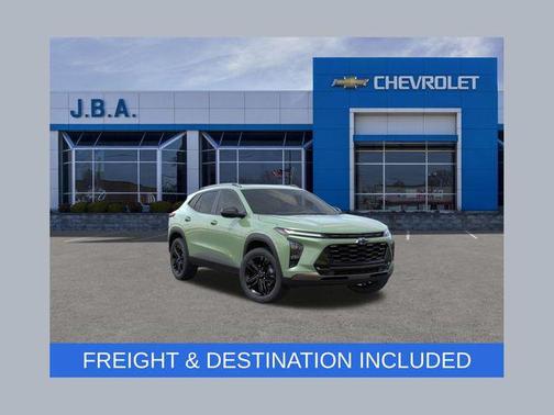 Cacti Green 2026 Chevrolet Trax FWD ACTIV