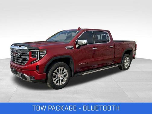 Volcanic Red Tintcoat 2023 GMC Sierra 1500 Denali