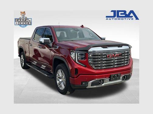 Volcanic Red Tintcoat 2023 GMC Sierra 1500 Denali