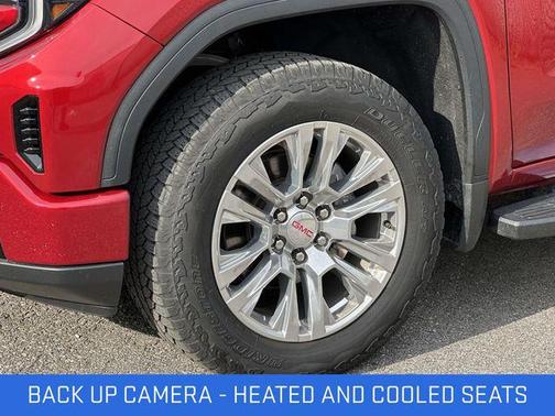 Volcanic Red Tintcoat 2023 GMC Sierra 1500 Denali