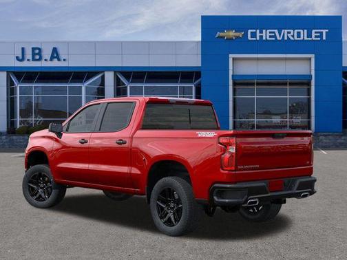 2025 Chevrolet Silverado 1500 LT Trail Boss
