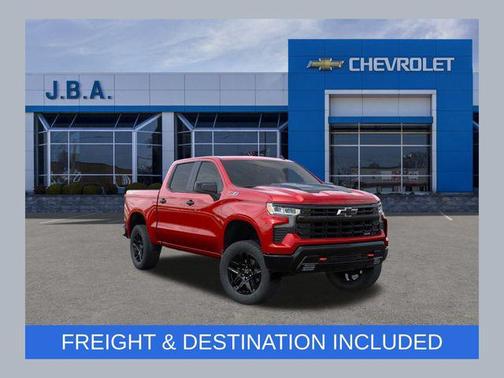 2025 Chevrolet Silverado 1500 LT Trail Boss