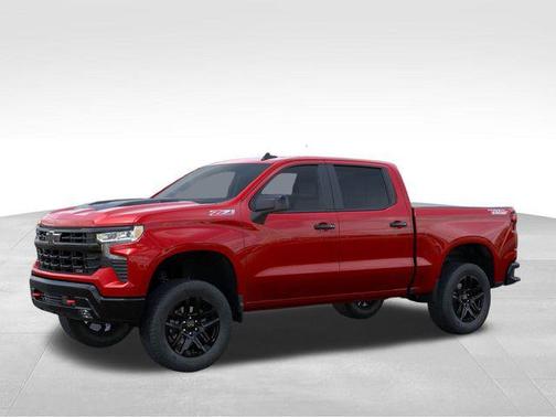 2025 Chevrolet Silverado 1500 LT Trail Boss