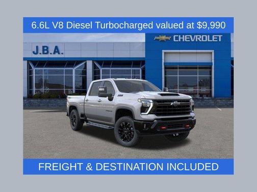 Sterling Gray Metallic 2026 Chevrolet Silverado 2500 LT