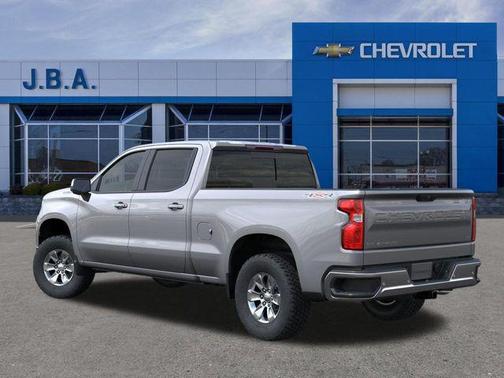 Sterling Gray Metallic 2026 Chevrolet Silverado 1500 LT