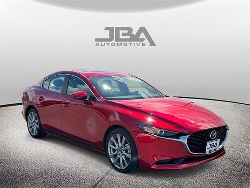 2022 Mazda Mazda3 FWD w/Preferred Package