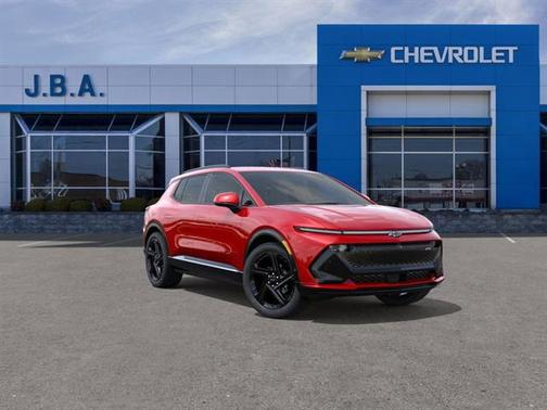 2025 Chevrolet Equinox EV RS