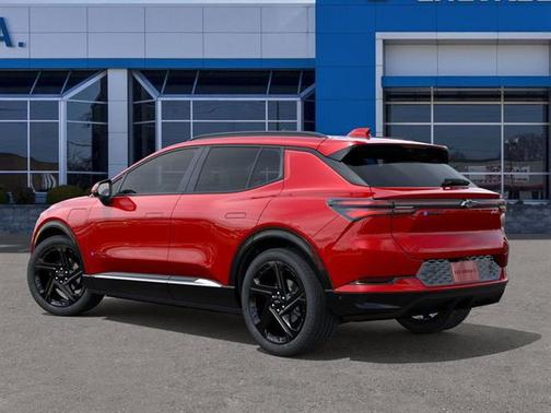 2025 Chevrolet Equinox EV RS