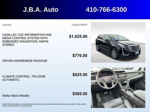 2017 Cadillac XT5 Luxury