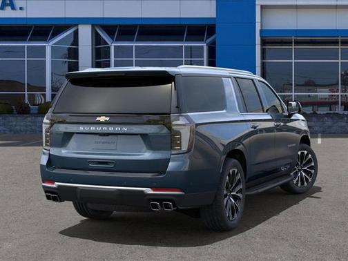 2025 Chevrolet Suburban 4WD High Country