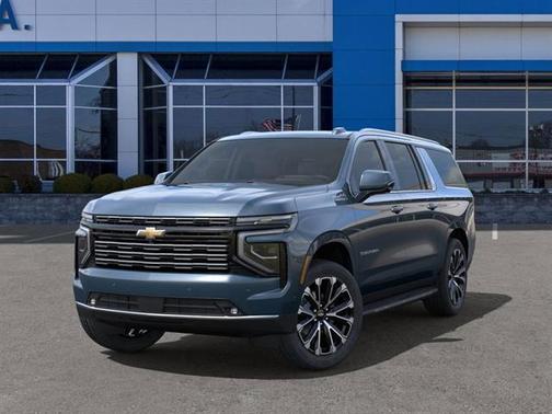 2025 Chevrolet Suburban 4WD High Country