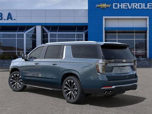 2025 Chevrolet Suburban 4WD High Country