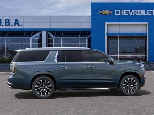 2025 Chevrolet Suburban 4WD High Country