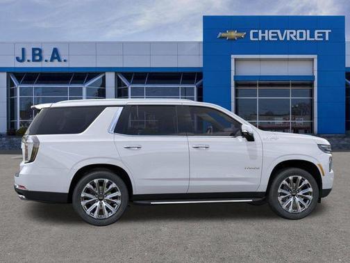 Polar White Tricoat 2026 Chevrolet Tahoe 4WD High Country