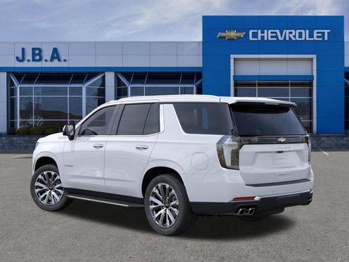Polar White Tricoat 2026 Chevrolet Tahoe 4WD High Country