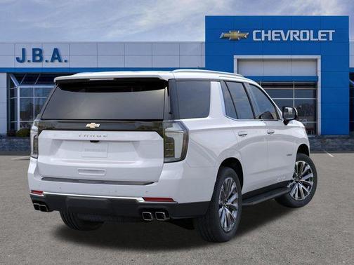 Polar White Tricoat 2026 Chevrolet Tahoe 4WD High Country